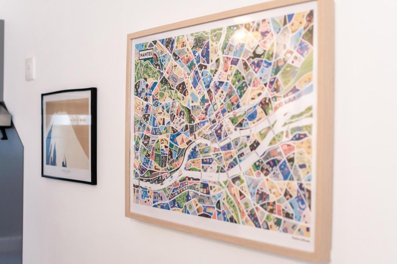 Nid Douillet Proche Gare Apartment น็องต์ ภายนอก รูปภาพ