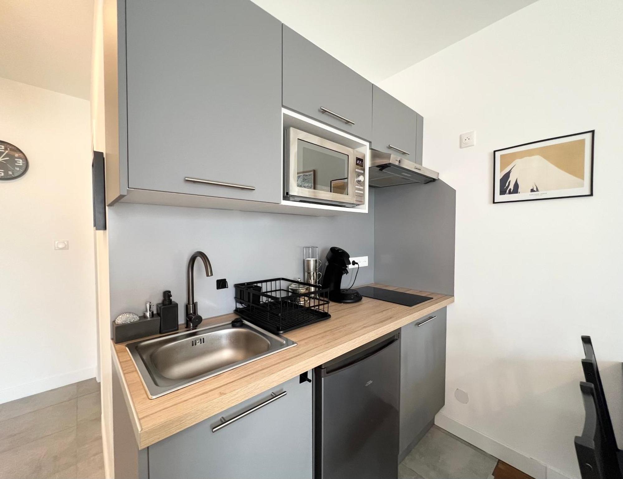 Nid Douillet Proche Gare Apartment น็องต์ ภายนอก รูปภาพ