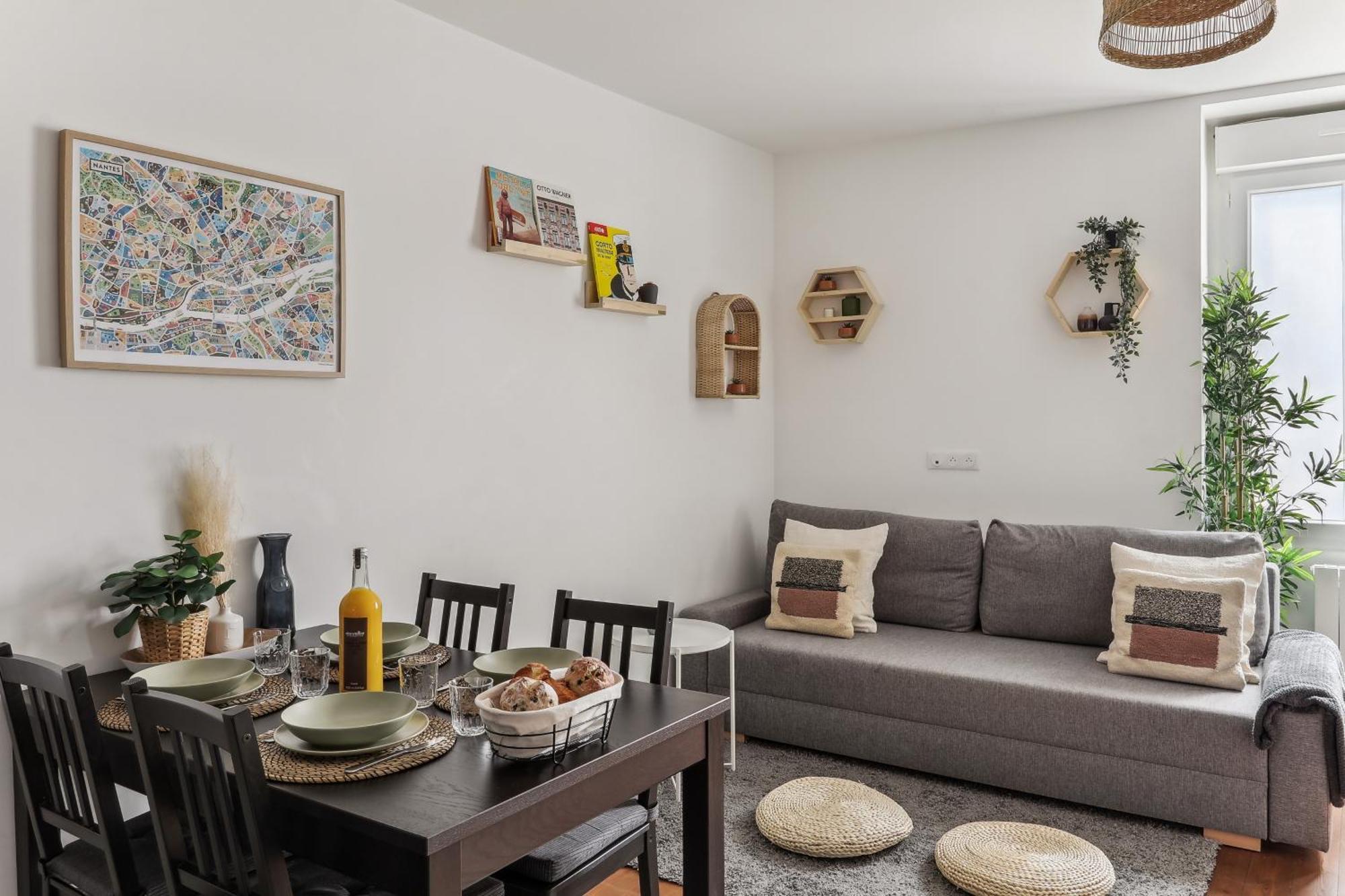 Nid Douillet Proche Gare Apartment น็องต์ ภายนอก รูปภาพ